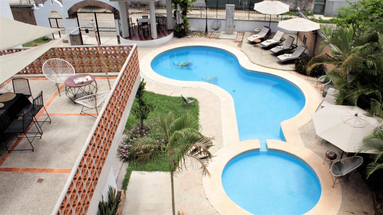 Bungalows Paraiso Bucerías Eksteriør bilde